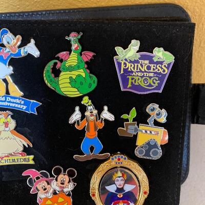 Set of 10 Disney Movie Club Pins 