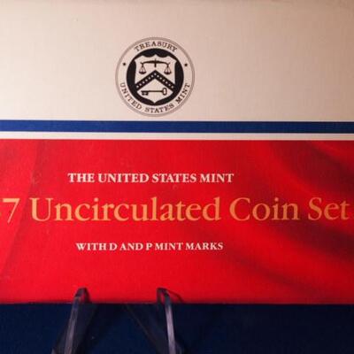 1987 U.S. Mint Set