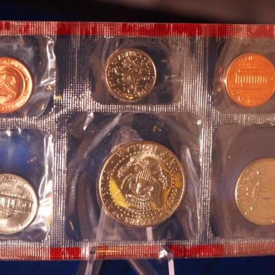 1986 US Mint Set