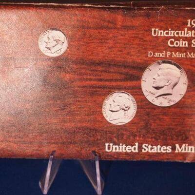 1985 US Mint Set