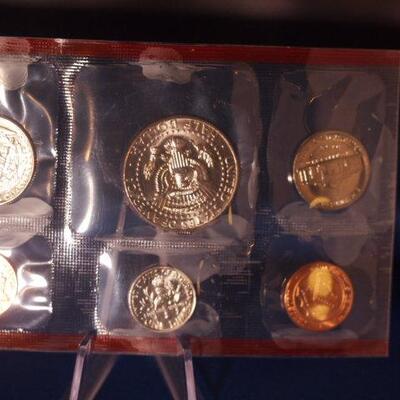 1985 US Mint Set