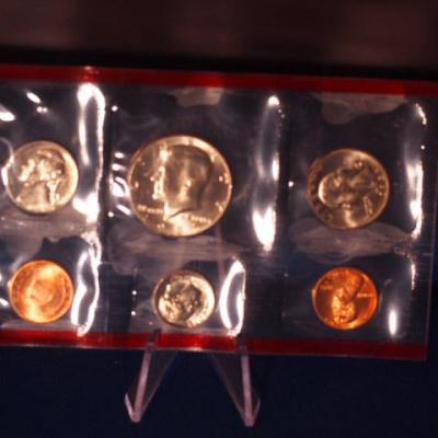 1985 US Mint Set