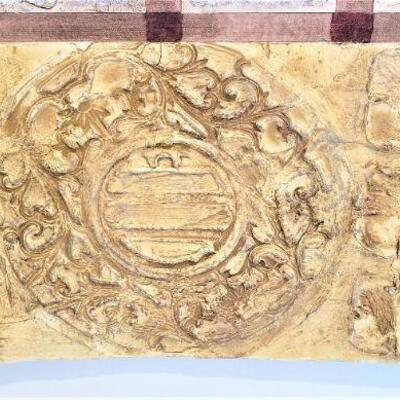 Lot #37  Original Mixed Media Art work Wall Hanging