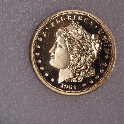 1964  Morgan $5.00 1/10 oz gold