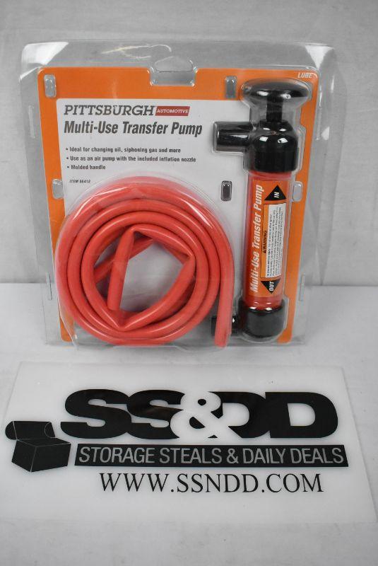 Pittsburgh Automotive MultiUse Transfer Pump New