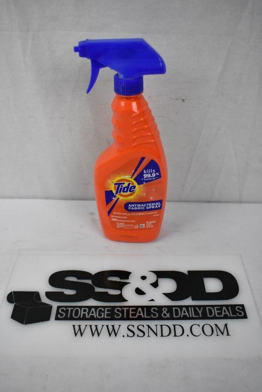 Tide Antibacterial Fabric Spray, Original Scent, 22 fl oz New