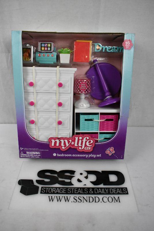My life doll bedroom set hotsell