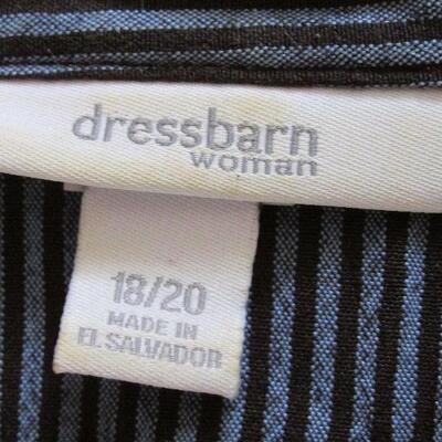 Lot 301- Dress Barn Stripped Shirt