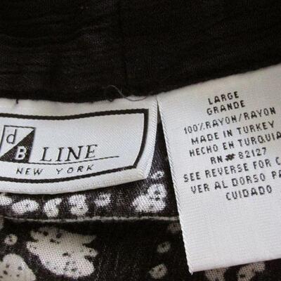 Lot 304- D/B Line NY Blouse