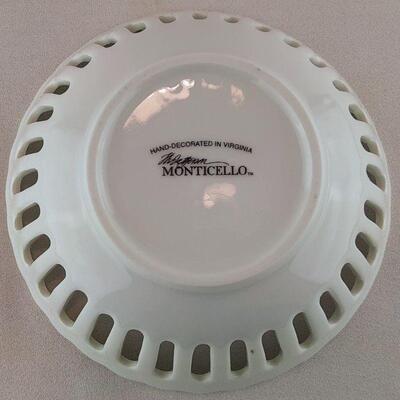 Thomas Jefferson Monticello Bowl