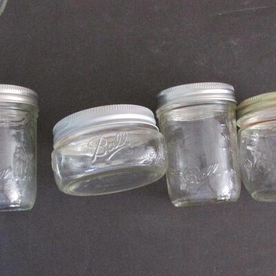 Lot 309- Collection of Glass Jars