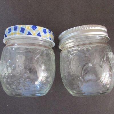 Lot 309- Collection of Glass Jars