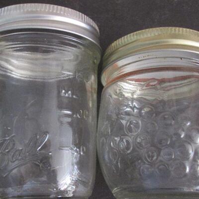 Lot 309- Collection of Glass Jars