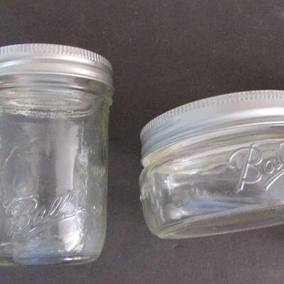 Lot 309- Collection of Glass Jars