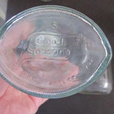 Lot 309- Collection of Glass Jars
