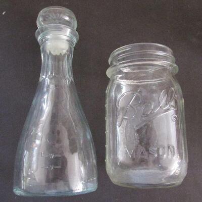 Lot 309- Collection of Glass Jars