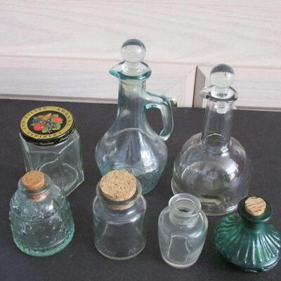 Lot 310- Collection of Glass Containers