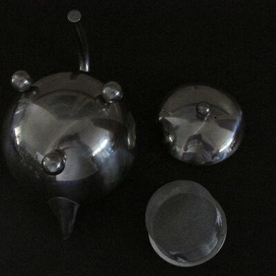 Lot 311- Aluminum Teapot