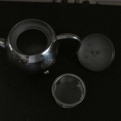 Lot 311- Aluminum Teapot