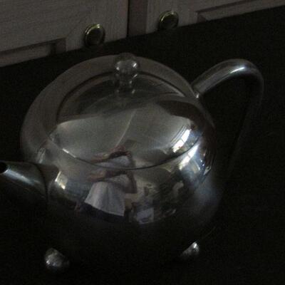 Lot 311- Aluminum Teapot