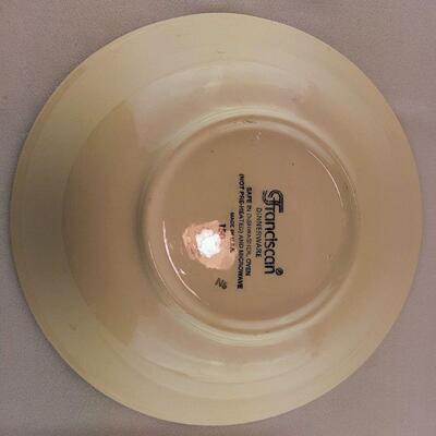 Franciscan October Serving Bowl