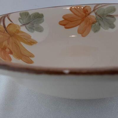 Franciscan October Serving Bowl