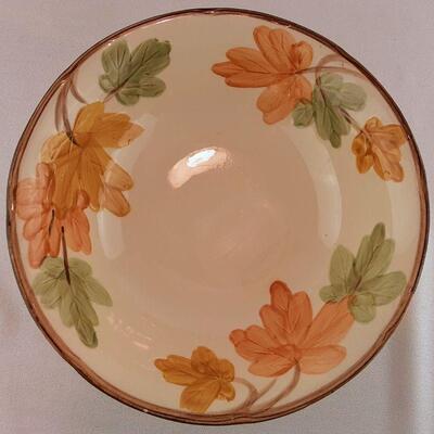 Franciscan October Serving Bowl