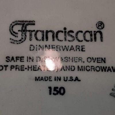Franciscan October Serving Bowl