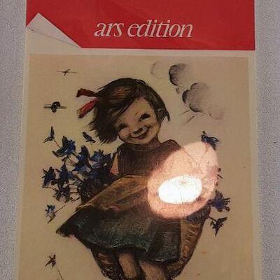 1989 Hummel Calendar and Postcards