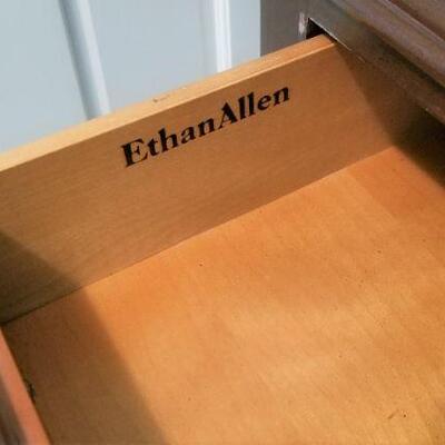 Lot #41  Gorgeous Ethan Allen Queen Anne Style High Boy Dresser