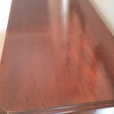 Lot #43  Ethan Allen Dresser with Two Mirrors