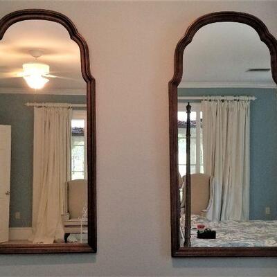 Lot #43  Ethan Allen Dresser with Two Mirrors