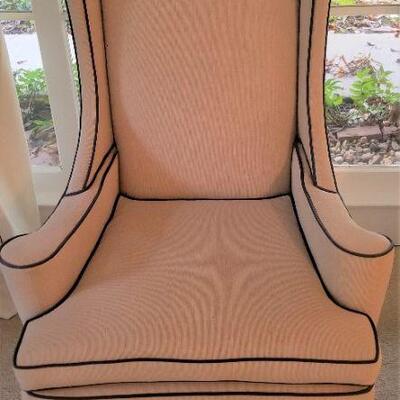 Lot #45  Pair of Stylish Armchairs - Vintage