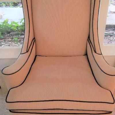 Lot #45  Pair of Stylish Armchairs - Vintage