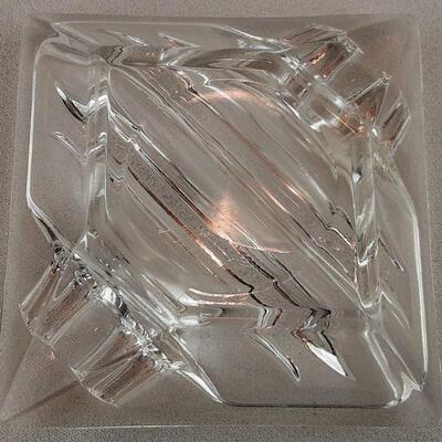 Quality Crystal Ashtray