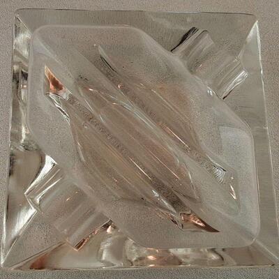 Quality Crystal Ashtray