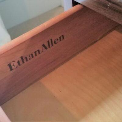 Lot #46  Pair of Ethan Allen Nightstands