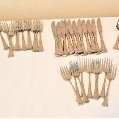 Lot #50  Lot of Oneida Stainless Flatware