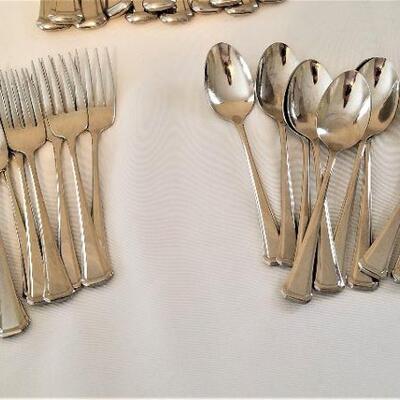 Lot #50  Lot of Oneida Stainless Flatware