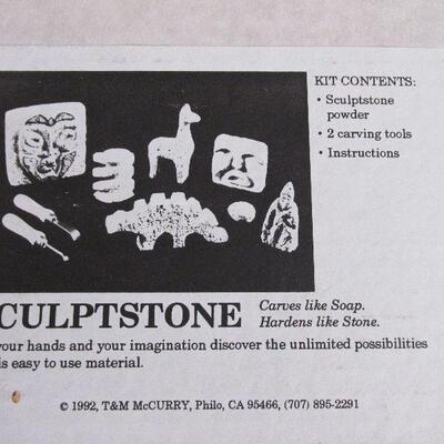 Lot 315- Sculptstone Kit