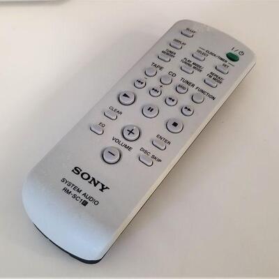 Lot #52  SONY Micro Hi-Fi Compact System - working