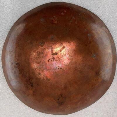 Copper Enamelware Pin Dish