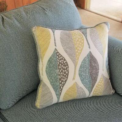 Lot #54 Stylish Sleeper Sofa - Very clean