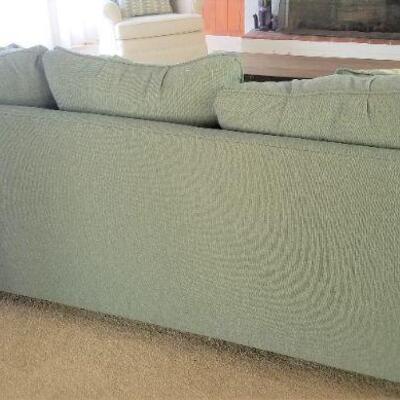 Lot #54 Stylish Sleeper Sofa - Very clean