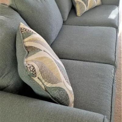 Lot #54 Stylish Sleeper Sofa - Very clean