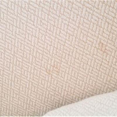 Lot #55  Matched Pair of Swivel Armchairs - Neutral Color