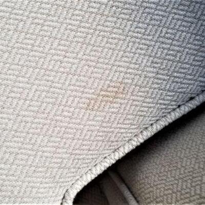 Lot #55  Matched Pair of Swivel Armchairs - Neutral Color
