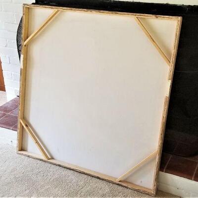 Lot #56  Unsigned Decorator Painting on Canvas 