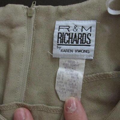 Lot 318- R & M Richards Dress