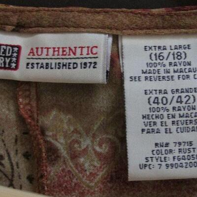 Lot 321- Faded Glory Top